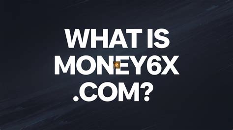 money6x.com make money online|How to To Make Money Online: 35 Reliable Ways (2024) .